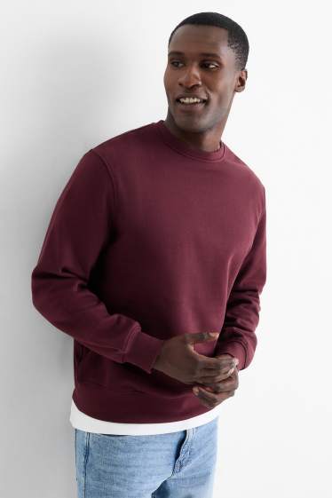 Herren - Sweatshirt - bordeaux