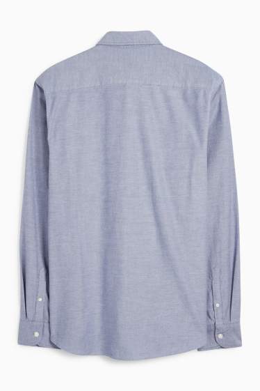 Home - Camisa - regular fit - button-down - blau