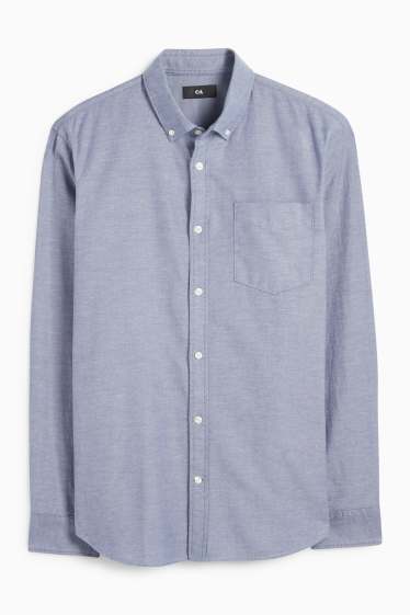 Home - Camisa - regular fit - button-down - blau