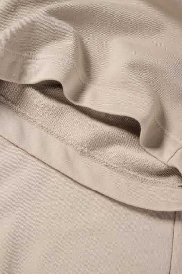 Dona - Pantalons de xandall bàsics - beix