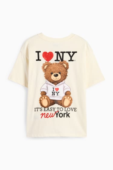 Enfants filles - T-shirt - crème