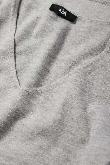 Femmes - Pull - gris clair