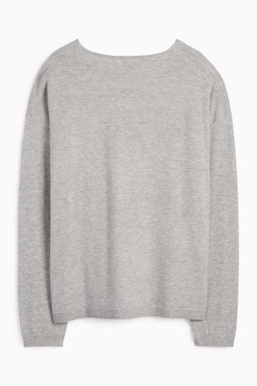 Femmes - Pull - gris clair