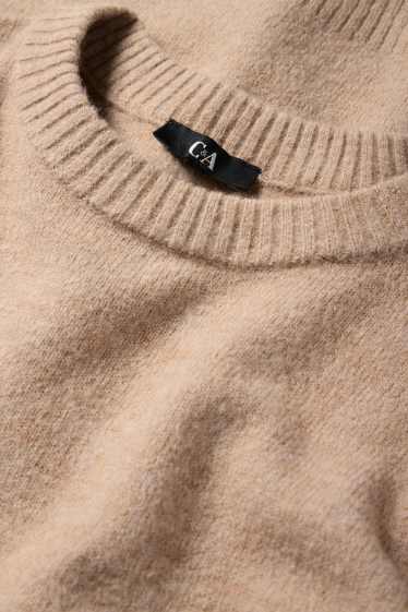 Dames - Trui - beige