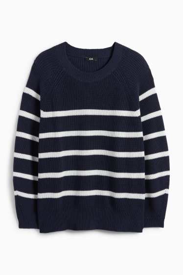 Women - Jumper - dark blue