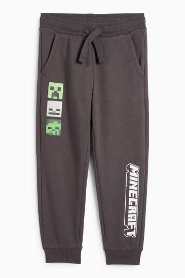 Copii - Băieți - Pantaloni de trening - gri închis