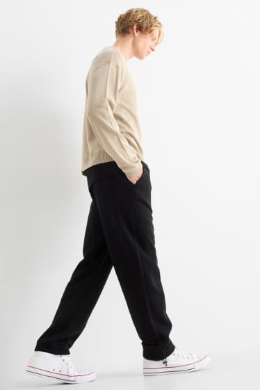 Herren - Jogginghose - schwarz