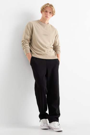 Herren - Jogginghose - schwarz