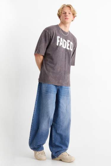 Home - Balloon Jeans - texà blau