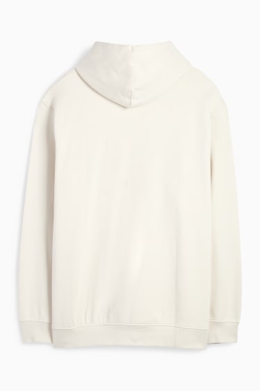 Men - Hoodie - cremewhite