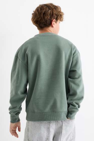 Kinderen: jongens - Vogelspin - sweatshirt - groen