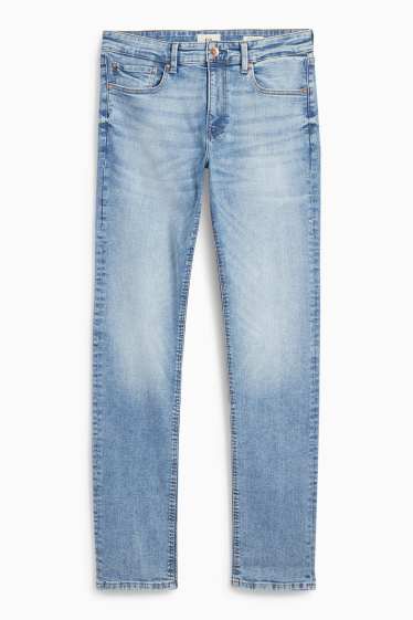 Herren - Slim Jeans - LYCRA® - helljeansblau