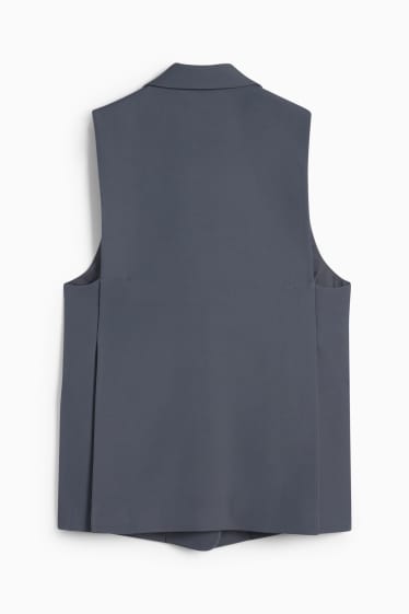 Damen - Business-Weste - Regular Fit - dunkelblau