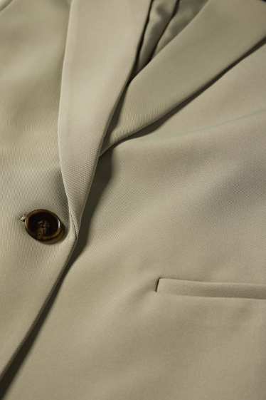 Damen - Business-Weste - Regular Fit - khaki