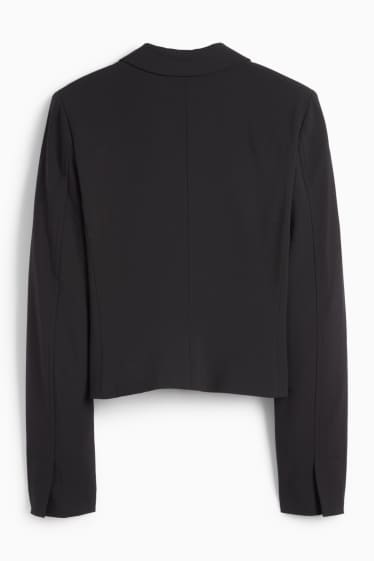 Femmes - Blazer de bureau - cintré - noir