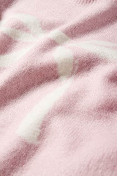 Damen - Pullover - rosa