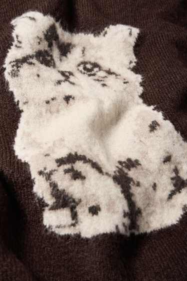 Women - Jumper - dark brown