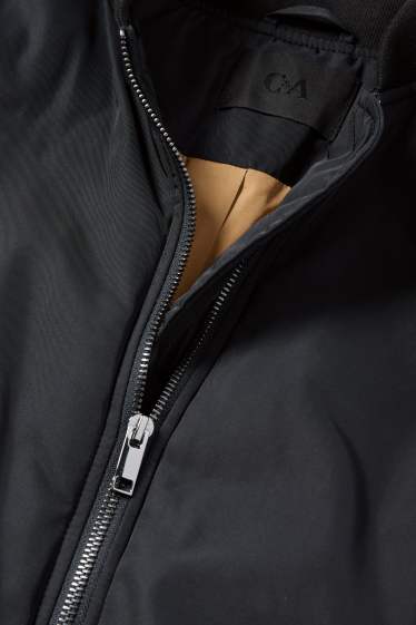 Damen - Bomberjacke - schwarz