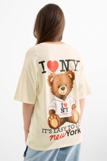 Enfants filles - T-shirt - crème