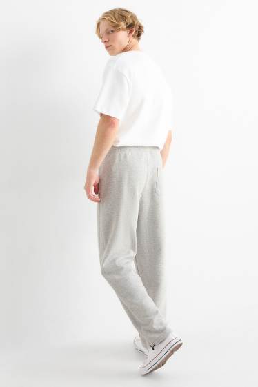 Herren - Jogginghose - hellgrau-melange