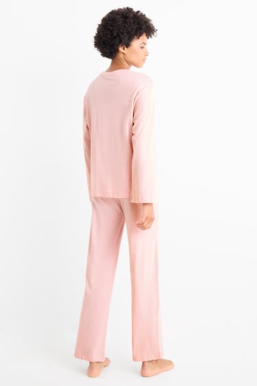 Femei - Pijama - Bambi - roz