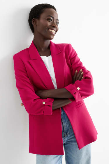 Donna - Blazer business - regular fit - fucsia