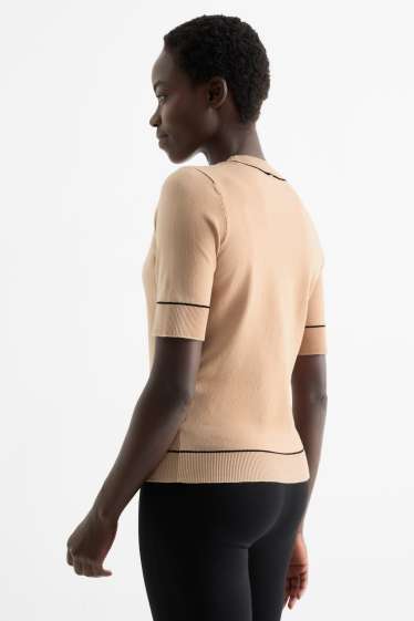 Donna - Pullover - tortora