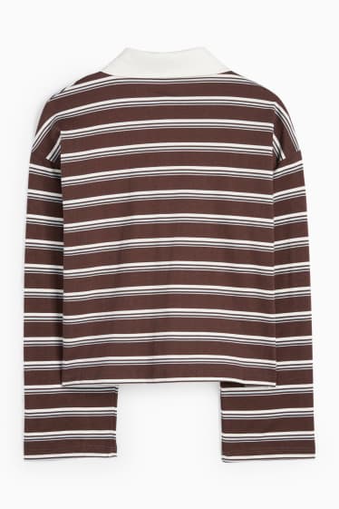 Copii - Fete - Tricou - maro închis