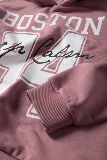 Kinder Mädchen - Boston - Hoodie - hellviolett