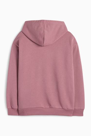 Kinder Mädchen - Boston - Hoodie - hellviolett