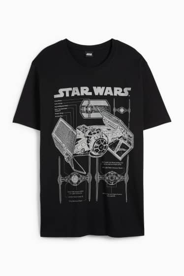 Uomo - T-shirt - regular fit - Star Wars - nero