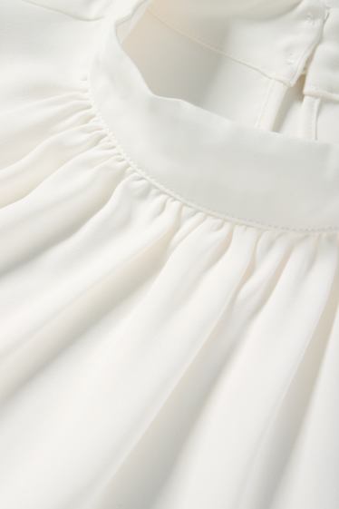 Donna - Blusa - bianco crema