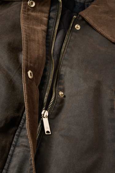 Femmes - Parka - rembourrée - marron