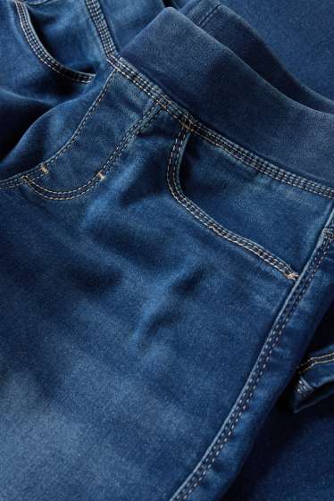 Kinder Mädchen - Flared Jeggings - jeansblau