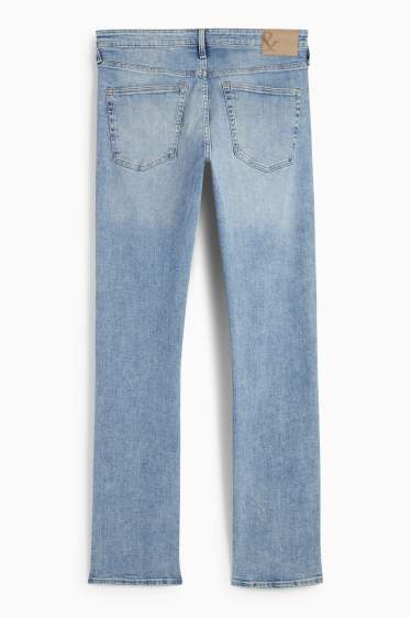 Herren - Straight Jeans - LYCRA® - helljeansblau