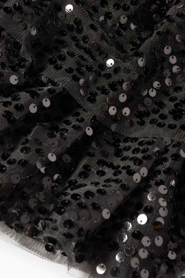 Nena - Faldilla amb lluentons - negre