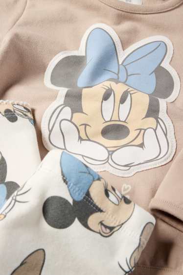 Baby Girls - Disney - baby outfit - 2 piece - beige