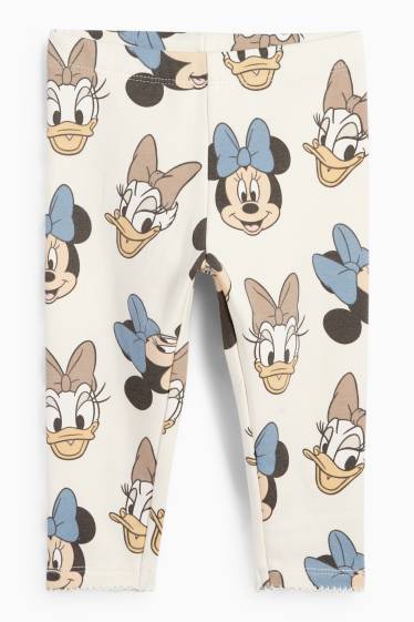 Baby Girls - Disney - baby outfit - 2 piece - beige