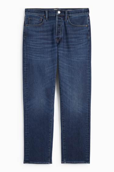 Home - Regular jeans - texans tèrmics - LYCRA® - texà blau