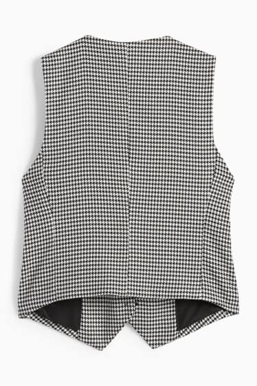 Dona - Armilla formal - regular fit - de ratlles - negre/blanc