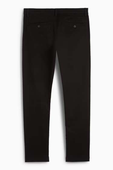Herren - Chino - Slim Fit - schwarz