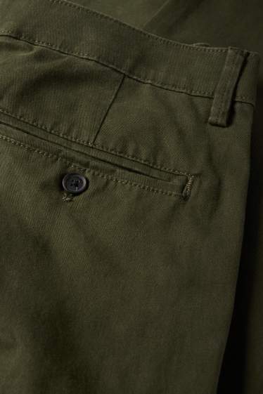 Herren - Chino - Slim Fit - dunkelgrün