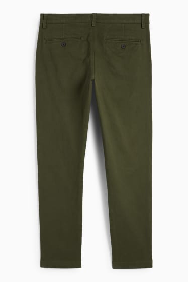Herren - Chino - Slim Fit - dunkelgrün
