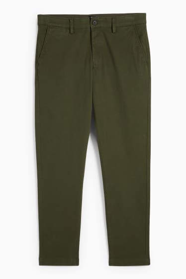 Herren - Chino - Slim Fit - dunkelgrün
