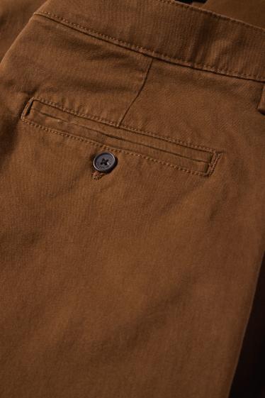 Herren - Chino - Slim Fit - khaki