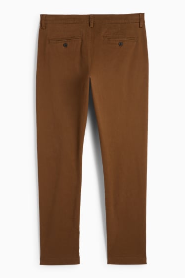 Herren - Chino - Slim Fit - khaki