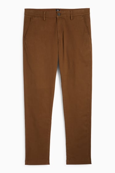 Herren - Chino - Slim Fit - khaki