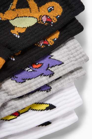 Enfants garçons - Chaussettes - gris / noir
