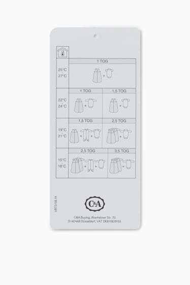 Miminka - dívky - Motiv lištičky - spací pytel pro miminka - 6–18 měsíců - růžová