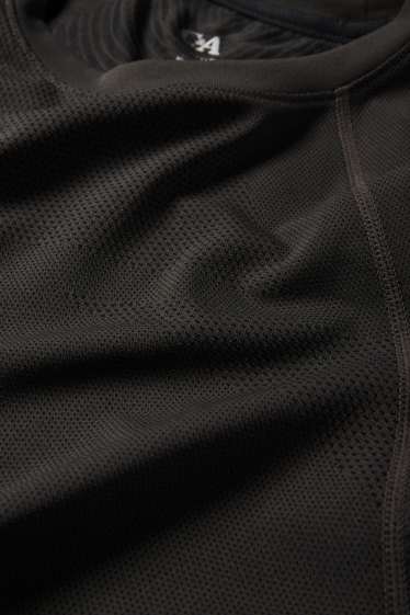 Herren - Sport-T-Shirt - schwarz